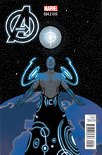 Image: Avengers #34.2 (variant cover - Araujo) - Marvel Comics