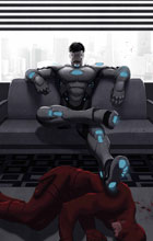 Image: Superior Iron Man #4 - Marvel Comics