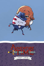 Image: Adventure Time: Candy Capers HC  (Mathematical edition) - Boom! Studios