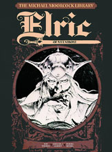 Image: Michael Moorcock Library: Elric of Melnibone HC  - Titan Comics