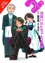 Image: Melancholy of Suzumiya Haruhi-Chan Vol. 09 SC  - Yen Press