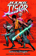 Image: King Tiger Vol. 01: Son of the Dragon SC  - Dark Horse Comics