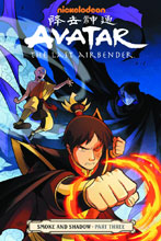 Image: Nickelodeon Avatar: The Last Airbender Vol. 12 - Smoke & Shadow Part 3 SC  - Dark Horse Comics