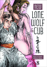 Image: New Lone Wolf and Cub Vol. 08 SC  - Dark Horse Comics