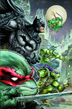 Image: Batman / Teenage Mutant Ninja Turtles #2 - DC Comics