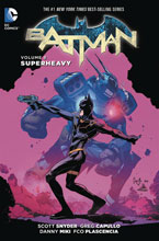 Image: Batman Vol. 08: Superheavy HC  - DC Comics