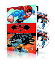 Image: Superman / Batman: Public Enemies HC Book & DVD/BluRay Set  - DC Comics