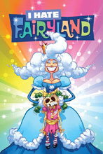 Image: I Hate Fairyland #4 (cover A) - Image Comics
