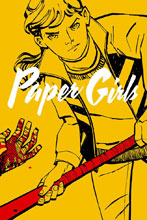 Image: Paper Girls #4 - Image Comics