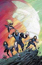 Image: Agents of S.H.I.E.L.D. #1 - Marvel Comics