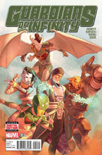 Image: Guardians of Infinity #2 - Marvel Comics