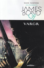 Image: James Bond #3 (variant incentive cover B - Hardman Unique) (10-copy) - Dynamite