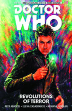 Image: Doctor Who: 10th Doctor Vol. 01: Revolutions of Terror SC  - Titan Comics