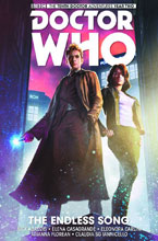 Image: Doctor Who: The 10th Doctor Vol. 04: The Endless Song HC  - Titan Comics