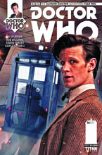 Image: Doctor Who: The 11th Doctor Year Two #6 (cover B - photo) - Titan Comics