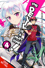 Image: Devil Is a Part-Timer! Vol. 04 SC  - Yen Press