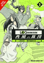 Image: Log Horizon: The West Wind Brigade Vol. 01 SC  - Yen Press