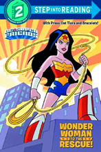 Image: DC Super Friends: Wonder Woman to the Rescue! SC  (young readers) - Random House Books For Young R