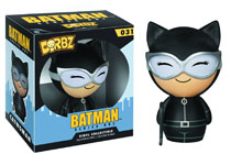 Image: Dorbz Batman Vinyl Figure: Catwoman  (Black Suit) - 