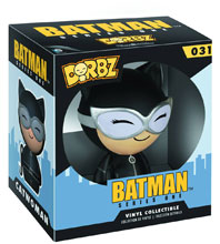 Image: Dorbz Batman Vinyl Figure: Catwoman  (Black Suit) - 