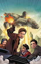 Image: Serenity: Firefly Class 03-K64 - No Power in the 'Verse #4 (variant cover - Jeanty) - Dark Horse Comics