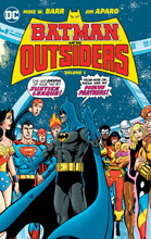 Image: Batman and the Outsiders Vol. 01 HC  - DC Comics