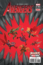 Image: Avengers 1.MU  [2017] - Marvel Comics