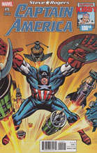 Image: Captain America: Steve Rogers #9 (variant cover - Kirby 100) - Marvel Comics