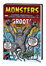 Image: Monsters Vol. 01: The Marvel Monsterbus by Stan Lee, Larry Lieber & Jack Kirby HC  - Marvel Comics