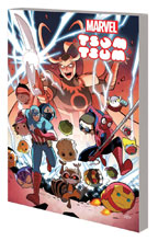 Image: Marvel Tsum Tsum: Takeover! SC  - Marvel Comics
