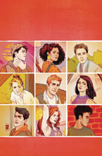 Image: Riverdale  (cover E - Sandra Lanz) - Archie Comic Publications