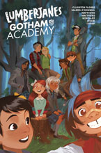 Image: Lumberjanes / Gotham Academy SC  - Boom! Studios