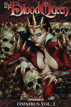 Image: Blood Queen Omnibus Vol. 01 SC  - Dynamite