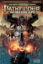 Image: Pathfinder: Worldscape #4 (cover A - Brown)  [2017] - Dynamite