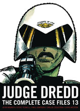 Image: US Judge Dredd Complete Case Files Vol. 13 SC  - Rebellion / 2000AD