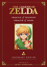 Image: Legend of Zelda Legendary Edition: Oracle of Seasons, Oracle of Ages SC  - Viz Media LLC
