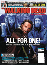 Image: Walking Dead Magazine #19 (newsstand cover) - Titan Comics