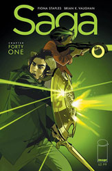 Image: Saga #41 (new printing) - Image Comics