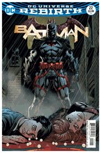Image: Batman #22 (lenticular cover - Jason Fabok) - DC Comics