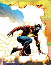 Image: Flash [2017] #22 (lenticular cover - Fabok) - DC Comics