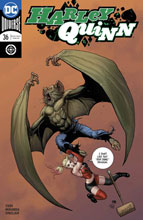 Image: Harley Quinn #36 (variant cover - Frank Cho)  [2018] - DC Comics