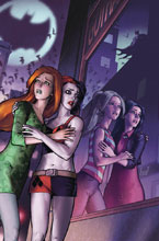 Image: Harley & Ivy Meet Betty & Veronica #4 (variant cover - Gene Ha) - Archie/DC Comics