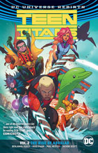 Image: Teen Titans Vol. 02: The Rise of Aqualad SC  - DC Comics