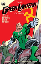 Image: Green Lantern Corps Vol. 01: Beware Their Power HC  - DC Comics