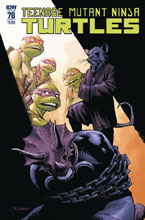 Image: Teenage Mutant Ninja Turtles #78 (cover A - Couceiro) - IDW Publishing
