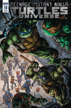 Image: Teenage Mutant Ninja Turtles Universe #18 (cover A - Williams II) - IDW Publishing