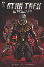 Image: Star Trek: Discovery: The Light of Kahless #4 (incentive cover A - Angel Hernandez) (10-copy)  [2018] - IDW Publishing