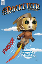 Image: Rocketeer: The Best of Rocketeer Adventures: Funko Edition   [2018] - IDW Publishing