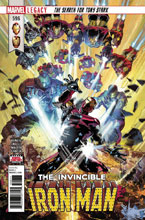 Image: Invincible Iron Man #596 (Legacy) - Marvel Comics