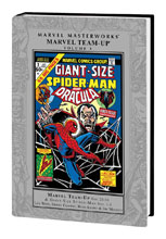 Image: Marvel Masterworks Marvel Team-Up Vol. 03 HC  - Marvel Comics